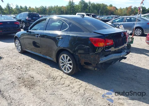 2008 Lexus Is 250 из США, поврежденный, VIN JTHCK262385025189